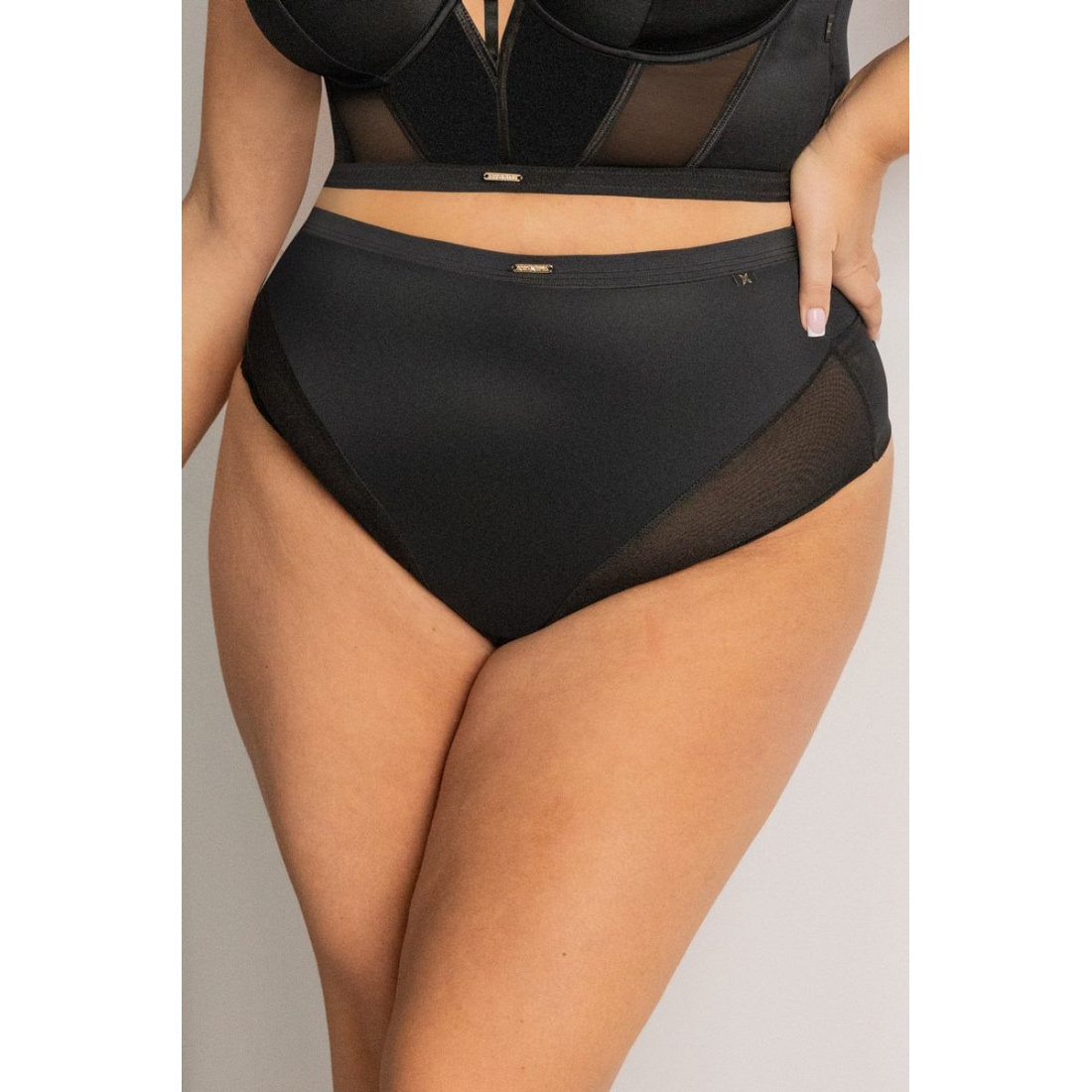 SIMPLE Stringhighwaist Трусы высокие стринги