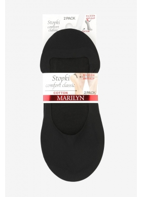 STOPKI COMFORT CLASSIC Подследники женские 2 пары в упаковке
