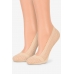 STOPKI COMFORT LACE Подследники женские 2 пары в упаковке