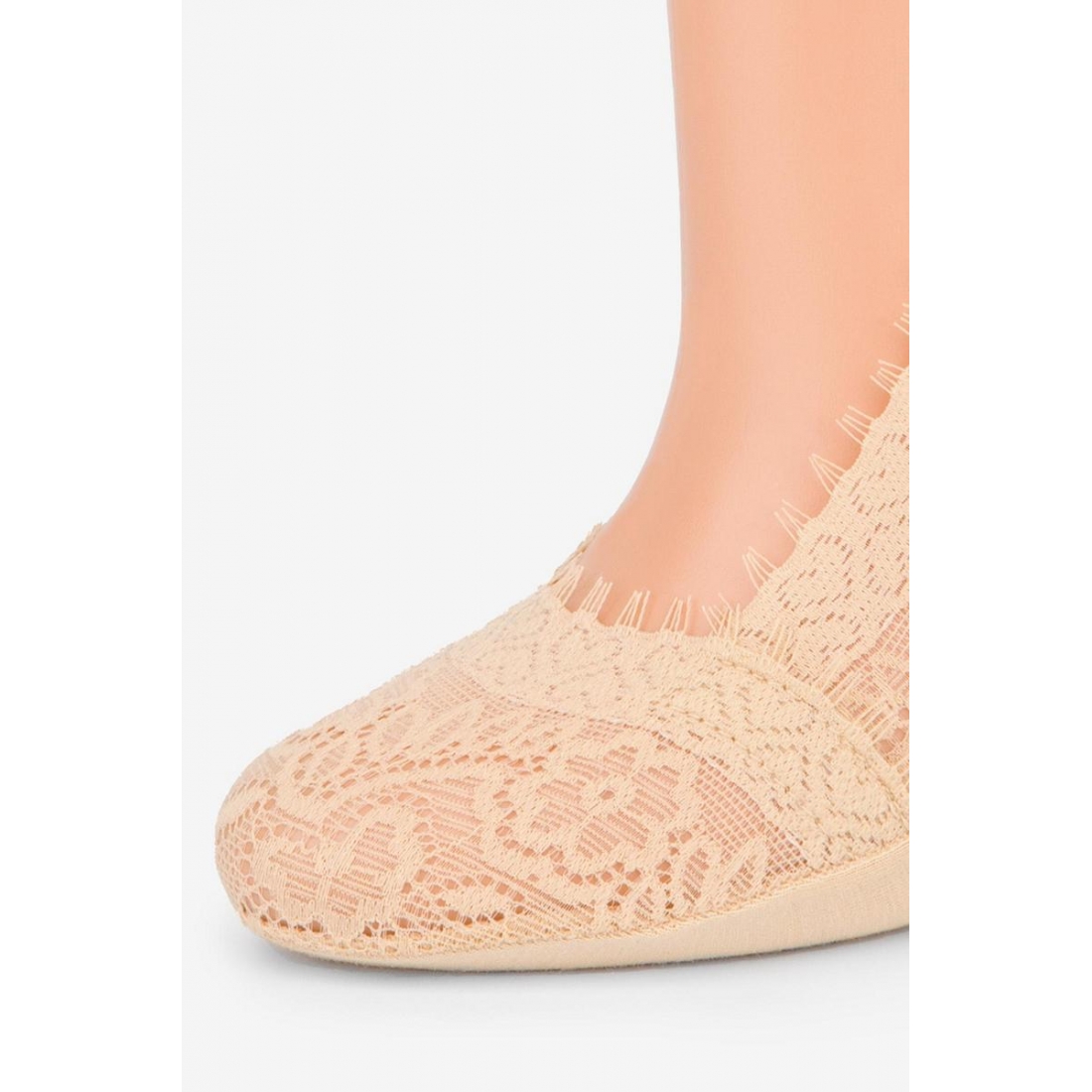 STOPKI COMFORT LACE Подследники женские 2 пары в упаковке