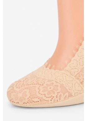 STOPKI COMFORT LACE Подследники женские 2 пары в упаковке