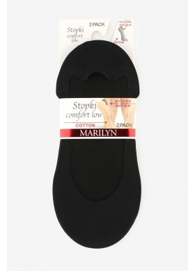 STOPKI COMFORT LOW Подследники женские 2 пары в упаковке