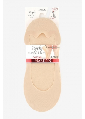 STOPKI COMFORT LOW Подследники женские 2 пары в упаковке