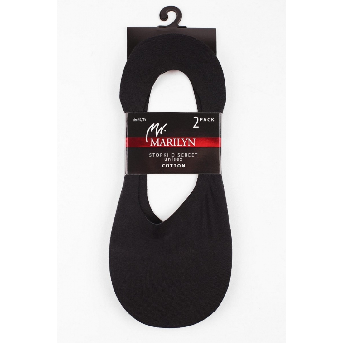 STOPKI DISCREET MEN Подследники мужские 2 пары
