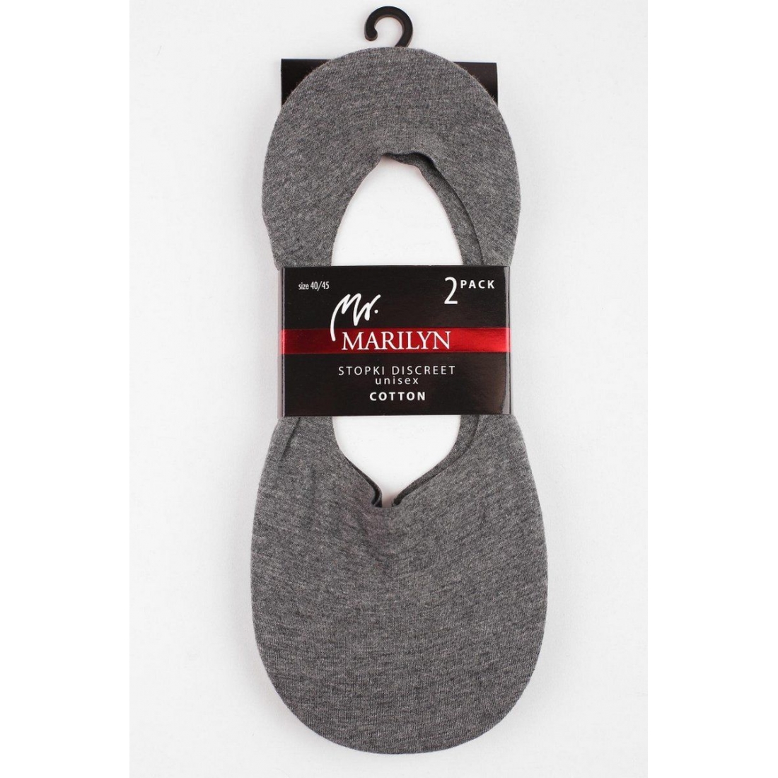 STOPKI DISCREET MEN Подследники мужские 2 пары