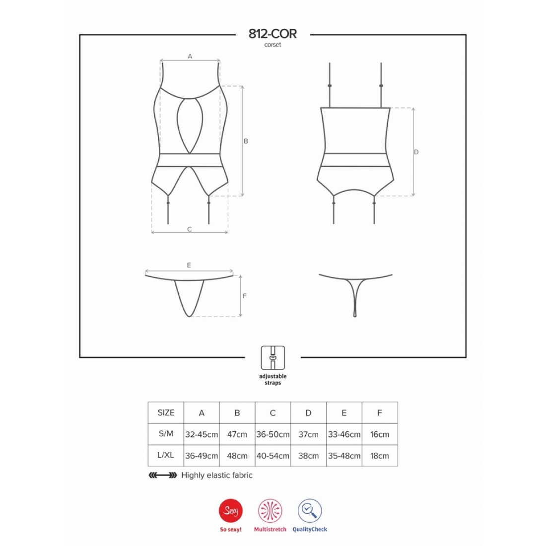 812 Corset Корсет
