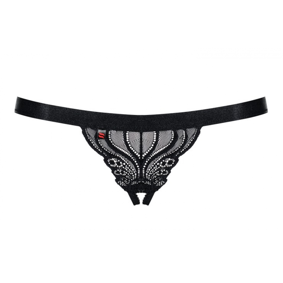 828 Thong crothless Трусы стринги