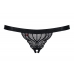828 Thong crothless Трусы стринги