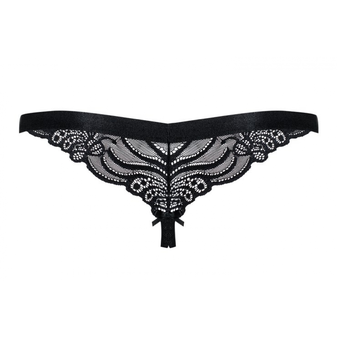 828 Thong crothless Трусы стринги