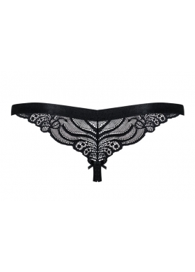 828 Thong crothless Трусы стринги