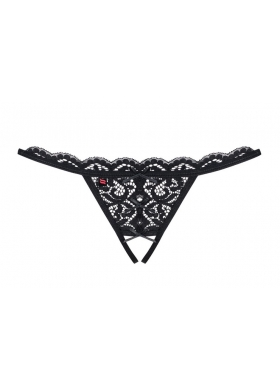 831 Thong crotchless Трусы стринги