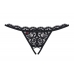 831 Thong crotchless Трусы стринги