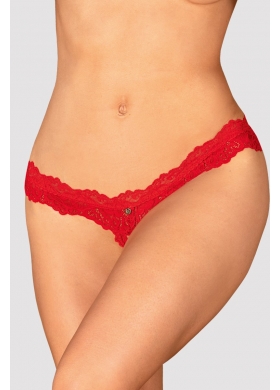 AMOR CHERRIS Thong crotchless Трусы стринги