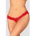 AMOR CHERRIS Thong crotchless Трусы стринги