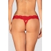 AMOR CHERRIS Thong crotchless Трусы стринги