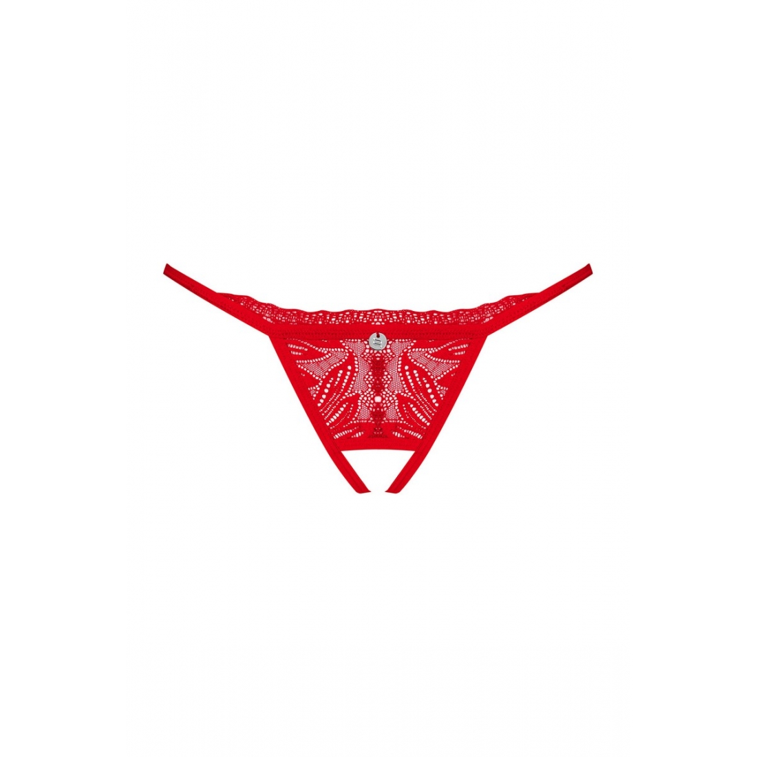 CHILISA Thong crotchless Трусы стринги