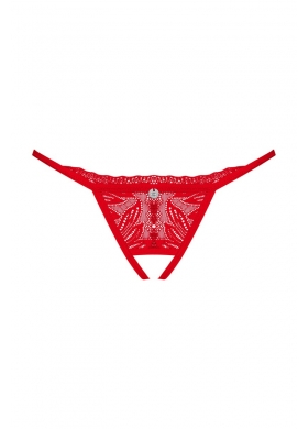 CHILISA Thong crotchless Трусы стринги