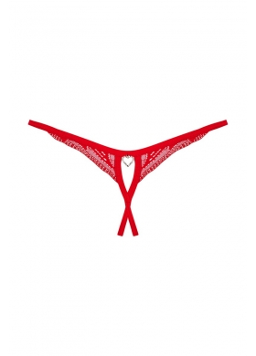 CHILISA Thong crotchless Трусы стринги