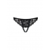 LETICA Thong crotchless Трусы стринги