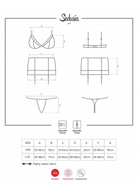 SEDUSIA Set Комплект из 3 частей