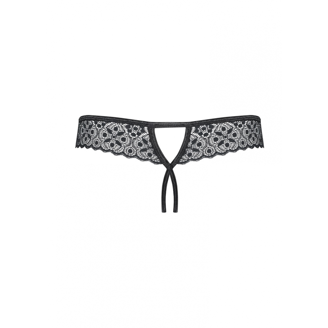 SHIBU Thong crotchless Трусы стринги