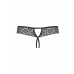 SHIBU Thong crotchless Трусы стринги