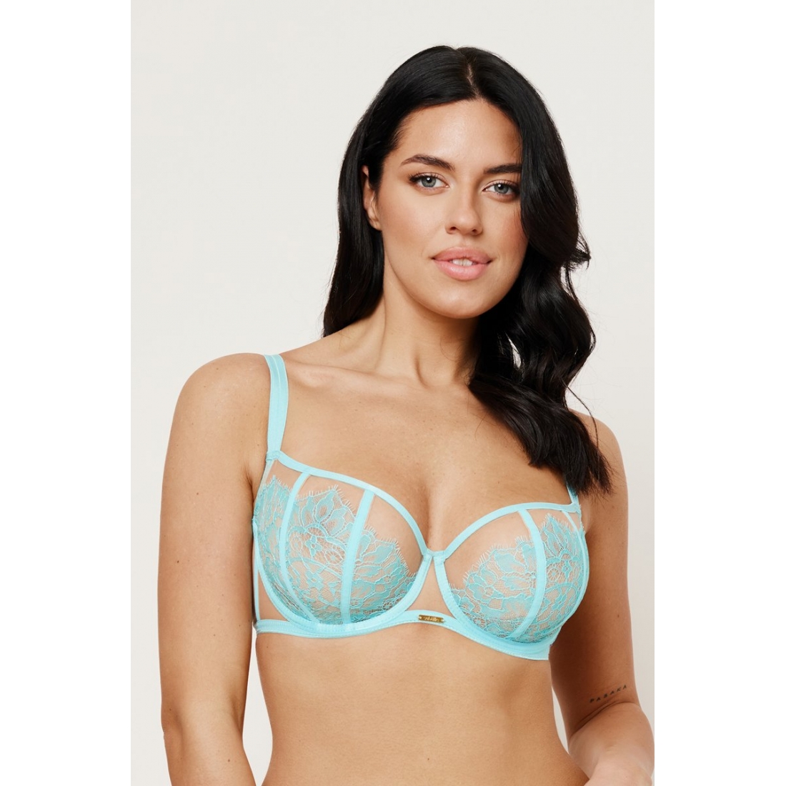 AQUAMARINE AZURE Soft Balconette Бюст