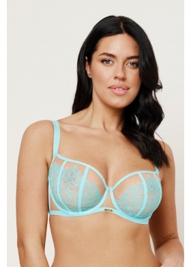 AQUAMARINE AZURE Soft Balconette Бюст