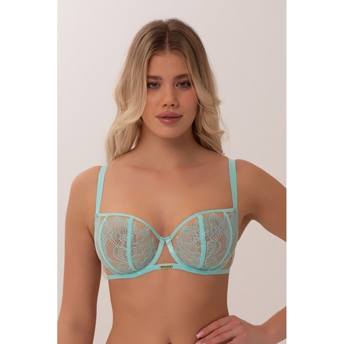 AQUAMARINE SEE BLUE Soft Balconette Бюст