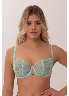 AQUAMARINE SEE BLUE Soft Balconette Бюст