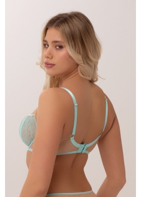 AQUAMARINE SEE BLUE Soft Balconette Бюст