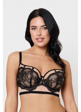 BELINDA BLACK Balconette soft Бюст