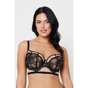 BELINDA BLACK Balconette soft Бюст