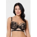 BELINDA BLACK Balconette soft Бюст