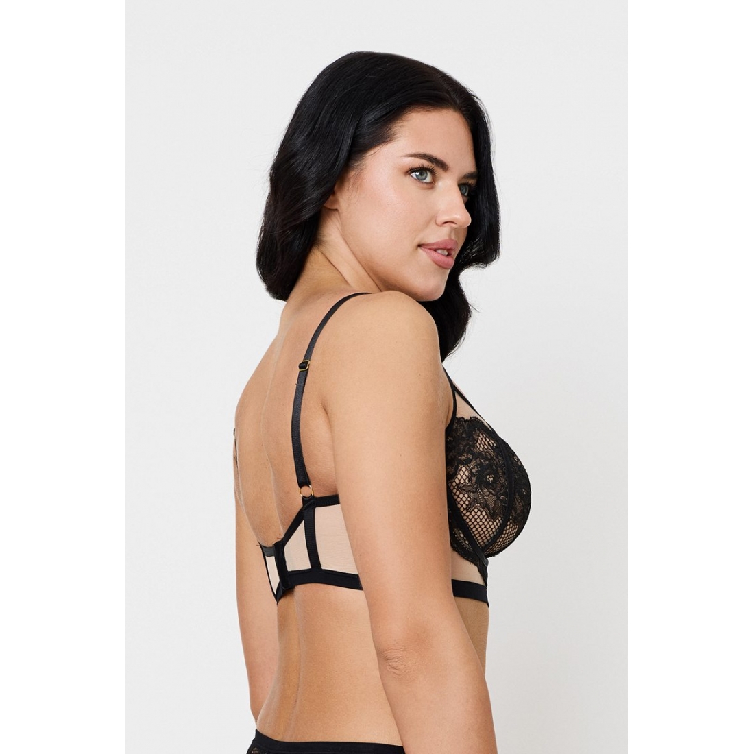 BELINDA BLACK Balconette soft Бюст