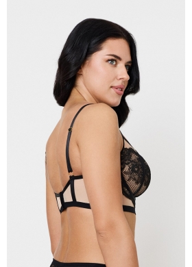 BELINDA BLACK Balconette soft Бюст