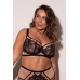 BELINDA BLACK Balconette soft Бюст