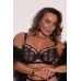 BELINDA BLACK Balconette soft Бюст