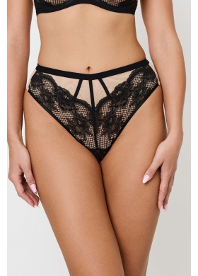 BELINDA BLACK Mini Трусы бразильяно