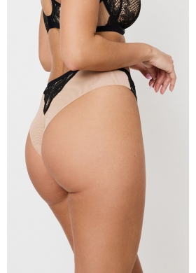 BELINDA BLACK Mini Трусы бразильяно