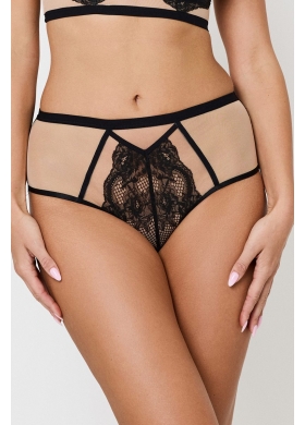BELINDA BLACK Трусы высокие