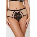 BELINDA BLACK Трусы высокие