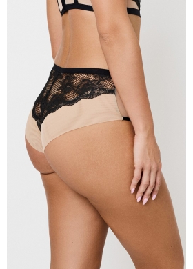 BELINDA BLACK Трусы высокие