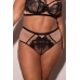 BELINDA BLACK Трусы высокие