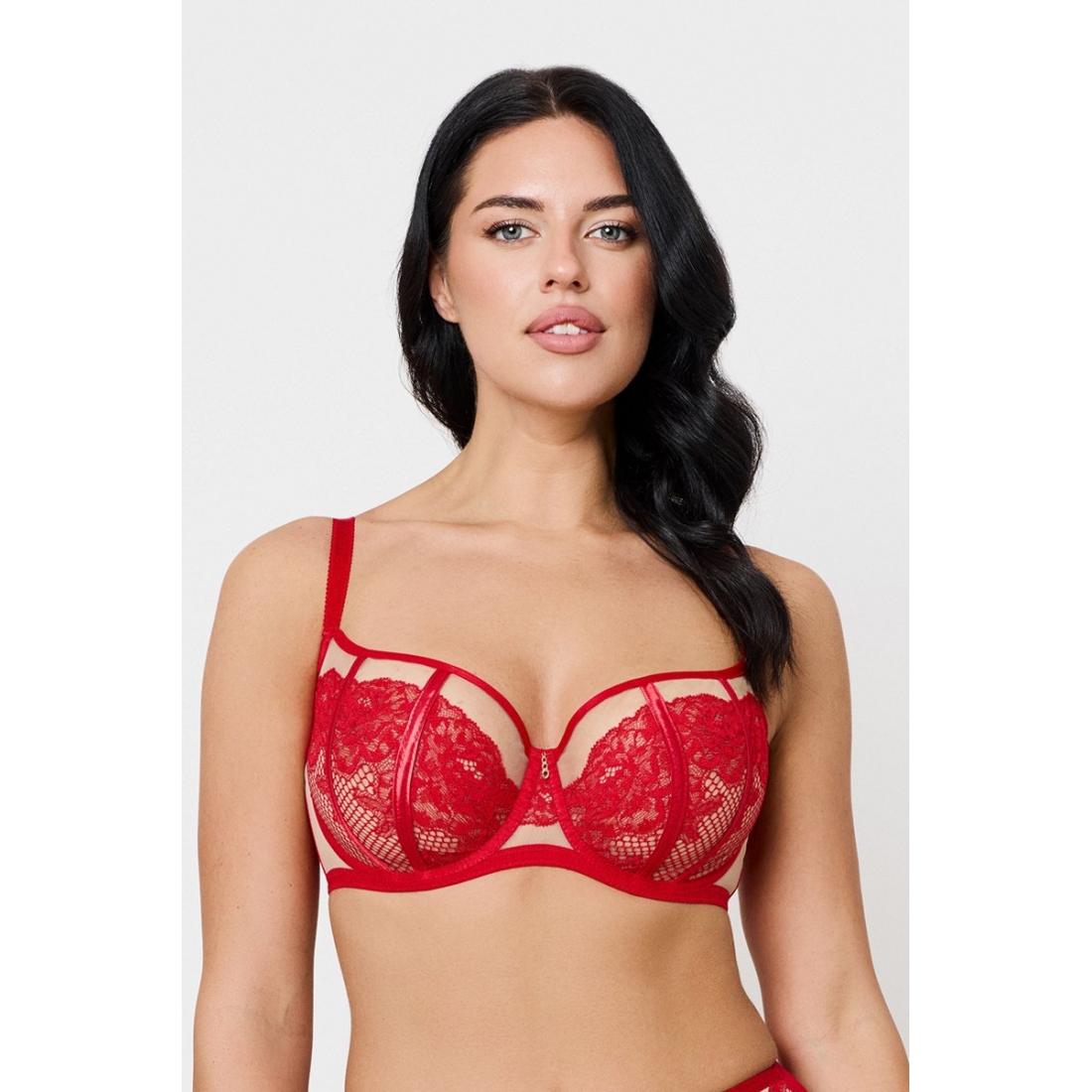 BELINDA RED Balconette soft Бюст
