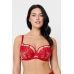 BELINDA RED Balconette soft Бюст
