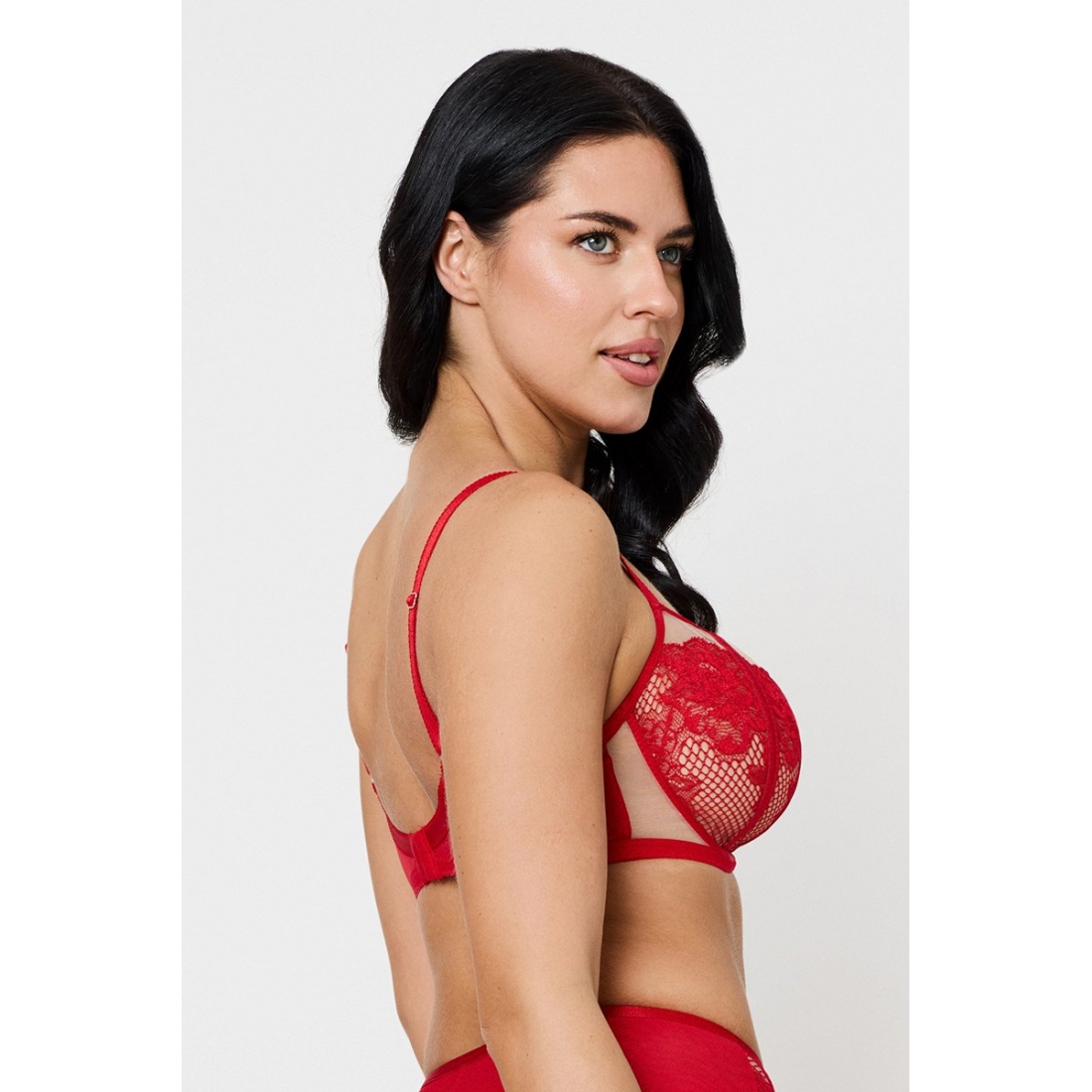 BELINDA RED Balconette soft Бюст