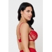 BELINDA RED Balconette soft Бюст