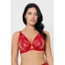 BELINDA RED Bralette soft Бюст
