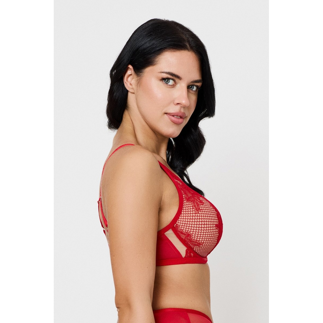 BELINDA RED Bralette soft Бюст